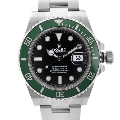 rolex kermit 2008 price|rolex submariner 126610lv price.